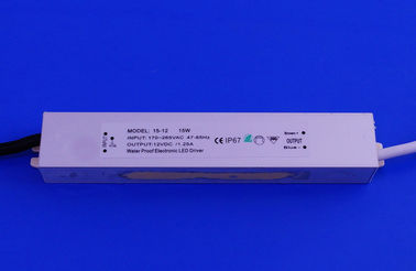 কেনা 15W 12Vdc নেতৃত্বাধীন স্ট্রিপ, আলংকারিক আলোর জন্য বহিরঙ্গন নেতৃত্বে কনস্ট্যান্ট ভোল্টেজ ড্রাইভার অনলাইনে উৎপাদন