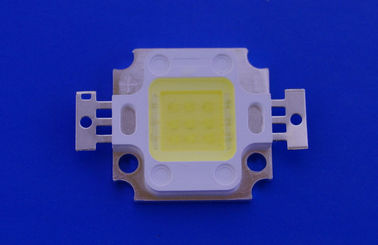 কেনা 900lm উচ্চ ক্ষমতা COB LED, 12V উচ্চ ক্ষমতা নেতৃত্বে 10 ওয়াট RA65 7000K - 9000K কুল হোয়াইট অনলাইনে উৎপাদন