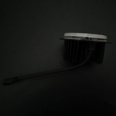 20w 30w 3000k Round LED Module Black Heatsink 90 Degree Lens For LED Post-Top Light