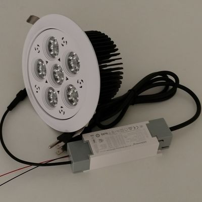40w 36 Degree 3000K-9000K IP20 LED Downlight Spotlight With Dimmable Driver Indoor Lighting