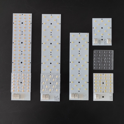কেনা LED ক্যানোপি লাইটের জন্য 50X50MM লেন্স নমনীয় PCB প্লেট মডিউল 10w 20w 30w 50w 60w অনলাইনে উৎপাদন