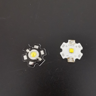 কেনা 130LM 2900K - 3200K 1W উচ্চ ক্ষমতা LED রাস্তার আলো জন্য উষ্ণ হোয়াইট Bridgelux চিপ অনলাইনে উৎপাদন