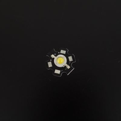 কেনা 3200K 120lm 1w উচ্চ ক্ষমতা নেতৃত্বে Bridgelux চিপ উষ্ণ হোয়াইট 14.8 * 7.9 মিমি আকার অনলাইনে উৎপাদন