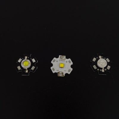 কেনা 1W 120 Lumen উচ্চ ক্ষমতা নেতৃত্বে Epistar চিপ PCB সঙ্গে অনলাইনে উৎপাদন