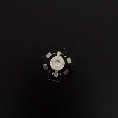 কেনা 1 ওয়াট 3 ওয়াট 620nm - 630 এনএম রেড হাই পাওয়ার লিড ডায়োড, চিপস LM80 নেতৃত্বে অনলাইনে উৎপাদন