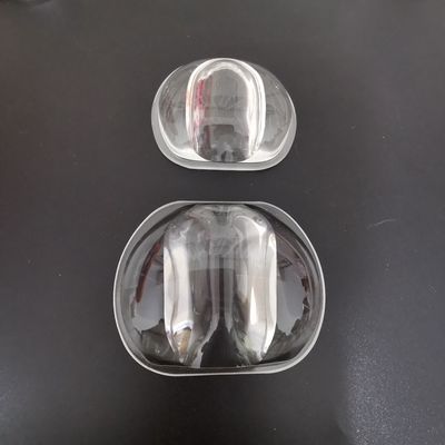 LED Glass Lens , Led Optical Lens For Led Tunnel Light , Led Street Light