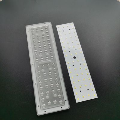 PC Material 56W Led Optical Lens Reflector Led Street Light Lens