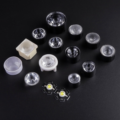 কেনা 15mm পরিষ্কার সারফেস PMMA LED লেন্স, LED টর্চ আলো জন্য কনস্যাভ অপটিক্যাল লেন্স অনলাইনে উৎপাদন