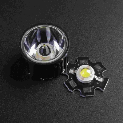 কেনা 1W অপটিক্যাল LED স্পটলাইট লেন্স ছোট মরীচি সারফেস সঙ্গে PMMA নেতৃত্বে লেন্স অনলাইনে উৎপাদন