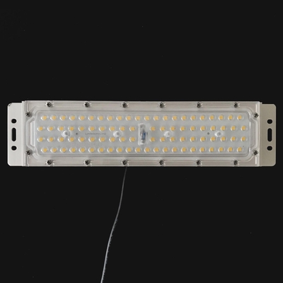 কেনা হিট সিঙ্ক 14 সমান্তরাল 3030 LED লেন্স 50w অপটিক্যাল পিসি Led স্ট্রিট লাইট লেন্স অনলাইনে উৎপাদন