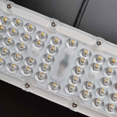 কেনা 60 ডিগ্রী LED ল্যাম্প লেন্সের জন্য টানেল লাইট লেড অপটিক্স লেন্স SMD 3030 Leds অনলাইনে উৎপাদন