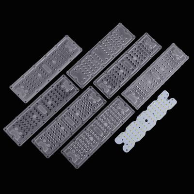 60 Degree Led Lamp Lens With PCB For Tunnel Light Led Optics Lenses SMD 3030 Leds