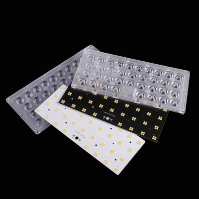 কেনা অ্যারে লেন্স LED স্ট্রিট লাইট মডিউল 160lm/w PH3030 100w 150mA অনলাইনে উৎপাদন