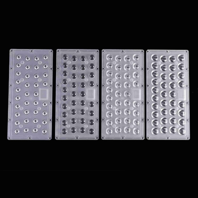 কেনা 160lm 150mA LED স্ট্রিট লাইট রেট্রোফিট কিটস 100W SMD3030 অ্যারে লেন্স অনলাইনে উৎপাদন
