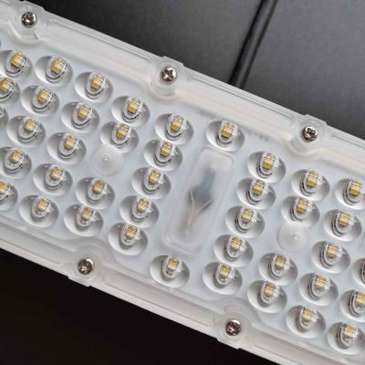 64 In 1 Led Tunnel Light SMD 3030 Led Lens With PCB Module / Led Optics Lenses