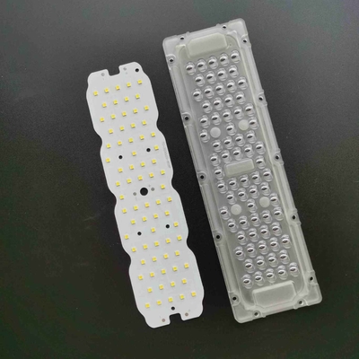 কেনা 91% Tranmittance Pcb মডিউল 160lm / w SMD 3030 LED লাইট মডিউল 50W স্ট্রিট আলোর অনলাইনে উৎপাদন