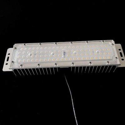 কেনা 160lm / W 50W নেতৃত্বে স্ট্রিট লাইট মডিউল এসএমডি 3030 পিসি উপাদান অনলাইনে উৎপাদন