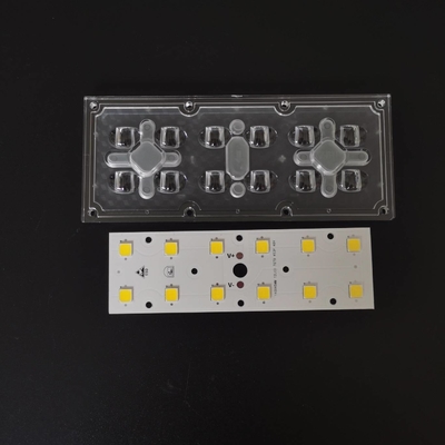 কেনা SMD7070 60W LED স্ট্রিট লাইট মডিউল রেট্রোফিট কিটস 158x103 ডিগ্রী অনলাইনে উৎপাদন