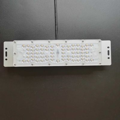 20W 50W SMD3030 LED Street Light Module PC LED Lens Waterproof 48V With Heat Sink