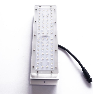 কেনা 50W SMD 3030 Modul Led Lens, 56 in 1 Led Street Light Lens Optical Grade PC Lens অনলাইনে উৎপাদন