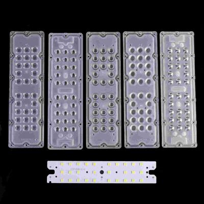 Rectangle LED Street Light Retrofit Kits , LED Modules for SKD Street Light
