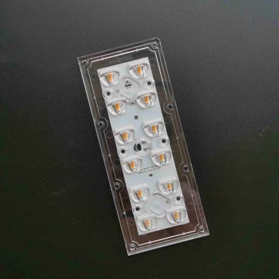 Innovative and High-Performance LED Lens Array for Street Light Retrofitting