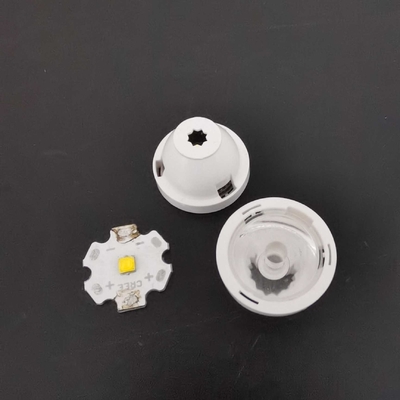 কেনা ROHS SMD 3535 LED অপটিক্যাল লেন্স, LED লাইট লেন্স প্রতিস্থাপন LED ল্যাম্প অনলাইনে উৎপাদন