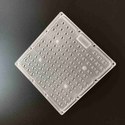 কেনা রাস্তার আলো জন্য 90W অসমত্রিক LED স্ট্রিট লাইট লেন্স PCB মডিউল অনলাইনে উৎপাদন