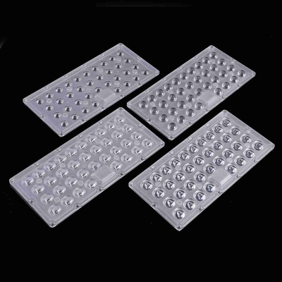 কেনা 100W গার্ডেন লাইটের জন্য হিট সিঙ্ক 150lm/W SMD অপটিক্স লেন্স PH3030 18 সমান্তরাল অনলাইনে উৎপাদন