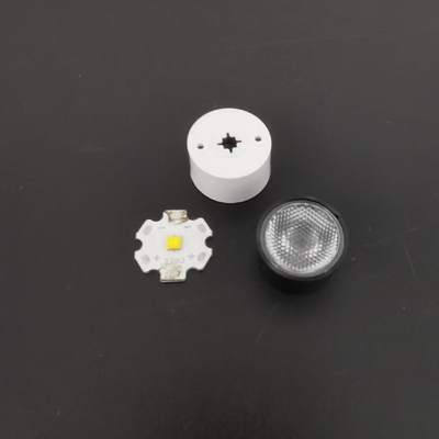 কেনা 10 - 70 ডিগ্রী 3W / 1W ওসরাম Leds জন্য ক্ষুদ্রতম উচ্চ ক্ষমতা LED লেন্স অনলাইনে উৎপাদন