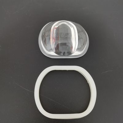 50W High Power COB Glass LED Street Light Lens 10W-100W LEDs With Metal Holder