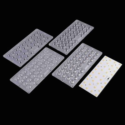 60 Degree 36 LED Array Lens With PCB 3030 SMD LED PCB Board