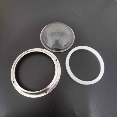 Miner lighting Led Glass Lens Heat Sink Power Led Lens 90 Degree Beam Angle