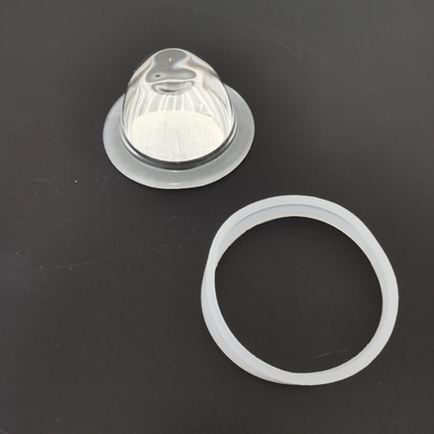 কেনা Borosilicate Led Glass Lens Magnifying Glass Lens 45 Degree SGS passed অনলাইনে উৎপাদন
