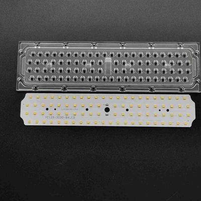 কেনা 50-60W অপটিক্যাল LED লাইট লেন্স LED স্ট্রিট লাইট রাস্তা ল্যাম্প জন্য retrofit কিট অনলাইনে উৎপাদন