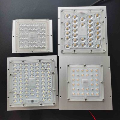 ROHS 20-50W Square Led Street Light Retrofit Kits For Road Lamp