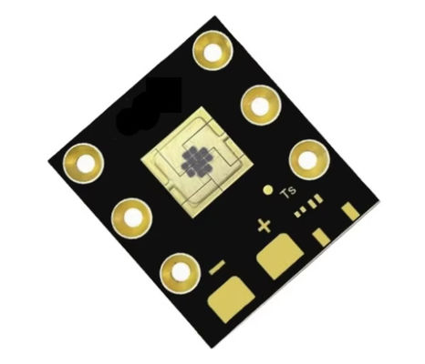 10-14V 2A 940NM 30W IR COB LED with 40X36MM Size and 5.14MM Luminous Area