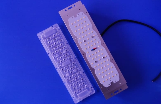 কেনা জলরোধী SMD 3030 50 ওয়াট LED লাইট ইঞ্জিন মডিউল 80 * লেন্স সঙ্গে 150 ডিগ্রী অনলাইনে উৎপাদন