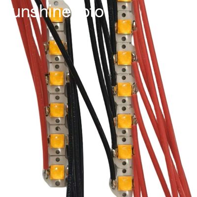 XPE XTE XPG XPL 3535 Smd Led Pcb Module 9W Aluminum Profiles 3000K CRI80