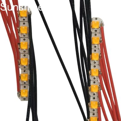 XPE XTE XPG XPL 3535 Smd Led Pcb Module 9W Aluminum Profiles 3000K CRI80