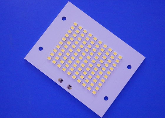 50W 2835SMD LED PCB Board 10 Series 10 Parallel Flood Light Module for Street Lighting