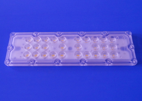 100W Linear Stadium LED Street Light Module 28 LED Points 5050 SMD 30 / 60 / 90 Degree