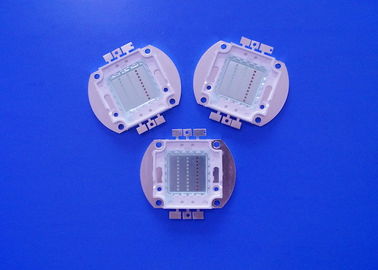 কেনা 1050mA উচ্চ ক্ষমতা COB LED 30W আরজিবি লাল সবুজ নীল রঙ ওয়াইড দেখার কোণ অনলাইনে উৎপাদন