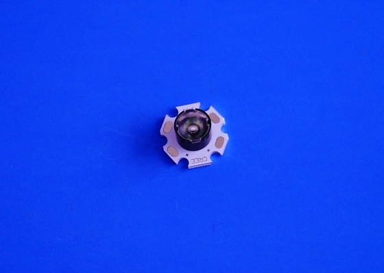 Smallest Optical PMMA Led Reflector Lens XPE XTE XPG 3535 SMD 11mm Diameter Bead Surface