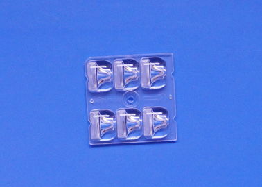 কেনা 5050 এমএম 6 LED 5050SMD LED অপটিক্যাল লেন্স 145X70 ডিগ্রী টাইপআইআই - এম স্ট্রিটলাইট প্রকার অনলাইনে উৎপাদন