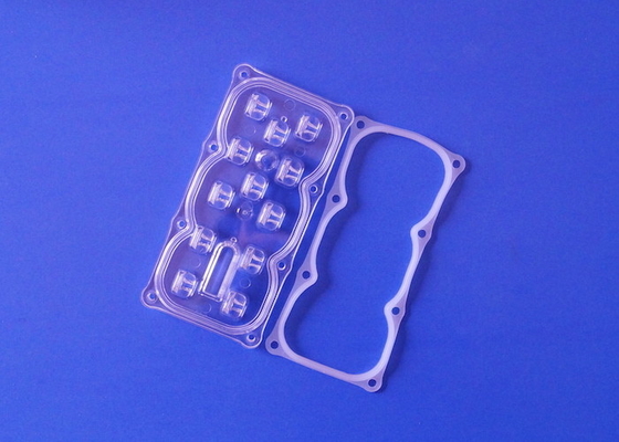 Shoe Box Lamp Street Light Lens 12W - 30W 126MM Series 12 LED 3535 SMD LED PC Type