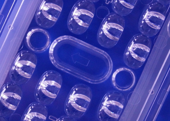 173mm Series 30 36 Led Lens Cover 145x63 Degree TYPE2-S 3030 SMD Long Lifespan