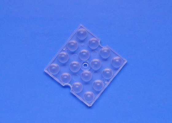 16 Pieces High Bay Light Lens LED 3030 SMD Shop Box / Tunnel Light Application