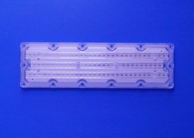 কেনা 90x110 ডিগ্রি 50W লিনিয়ার লাইট লেন্স মডিউল 3030 এসএমডি বোর্ড 64 পয়েন্টগুলি উচ্চ হালকা আউটপুট অনলাইনে উৎপাদন