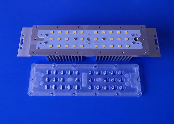 80x150 Degree Led Lamp Module , PC Street Light Array Lens 150w 5050 SMD 155lm/w